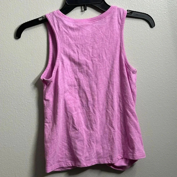 So Girls Kids Pink/lilac Knot Tank Top Size 10. - Picture 7 of 7